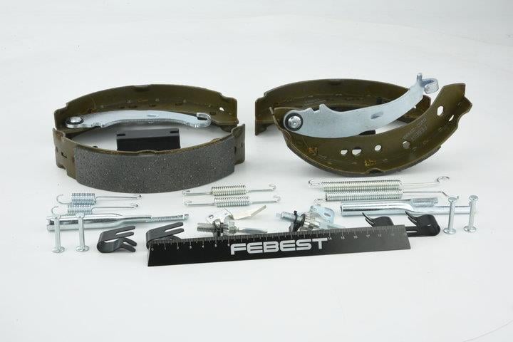 Колодки гальмівні барабанні, комплект Febest 0402-Z39AR