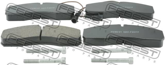 Купить Febest 0201-F24MF по низкой цене в Украине!