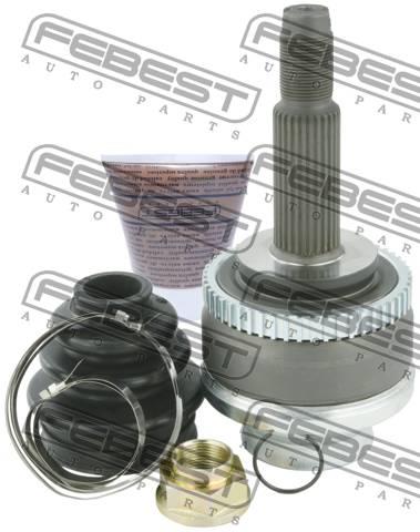 Шарнір рівних кутових швидкостей (ШРКШ) Febest 1410-REXA52R