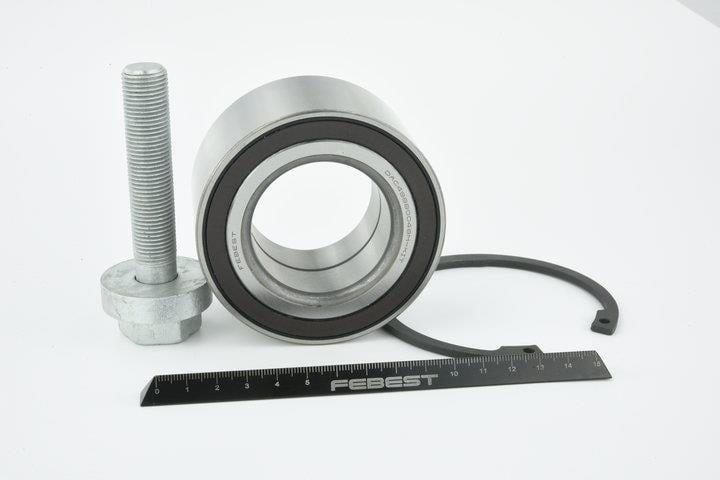 Подшипник передней ступицы колеса, комплект Febest DAC49880048M-KIT