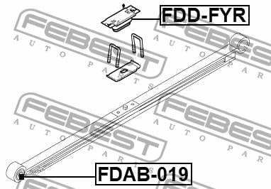 Купить Febest FDDFYR – отличная цена на EXIST.UA!