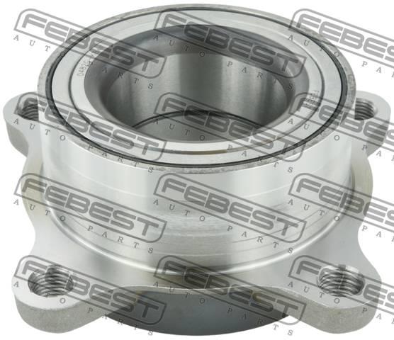 Подшипник передней ступицы колеса, комплект Febest 0482G-KB4F