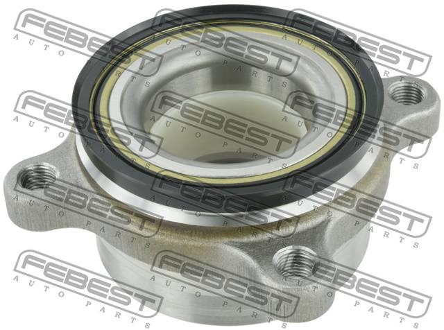 Подшипник задней ступицы колеса, комплект Febest 0482G-V97F