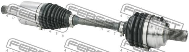 Вал привідний правий Febest 1614-221FRH