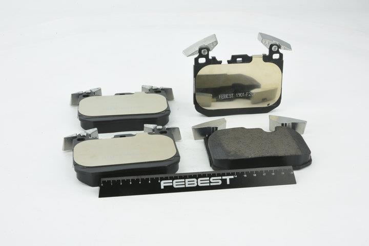 Тормозные колодки дисковые, комплект Febest 1901-F20F