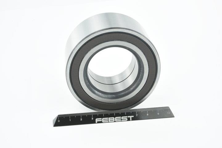 Подшипник ступицы колеса переднего Febest DAC45840041M