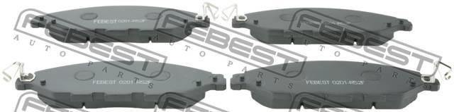 Купить Febest 0201-R52F по низкой цене в Украине!