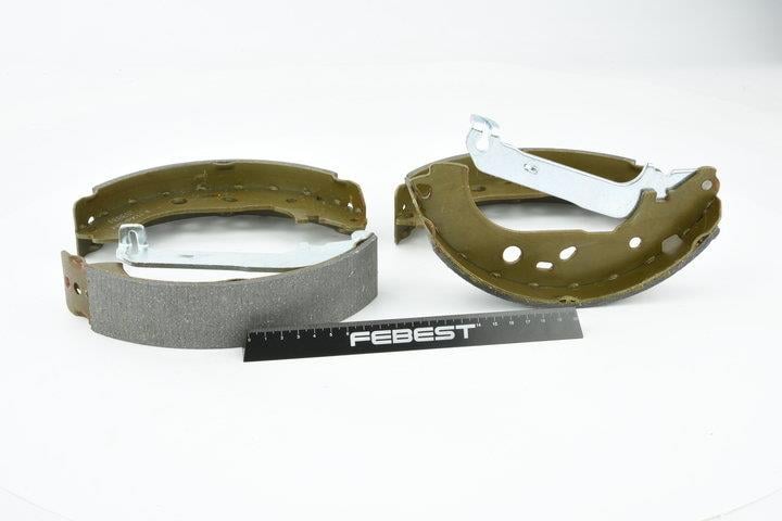 Колодки тормозные барабанные, комплект Febest 2102-FOCIIR