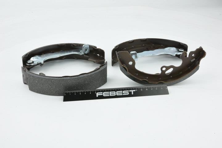 Колодки тормозные барабанные, комплект Febest 2102-CAKR