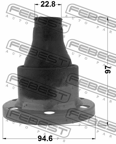 Купити Febest 1615164SA – суперціна на EXIST.UA!