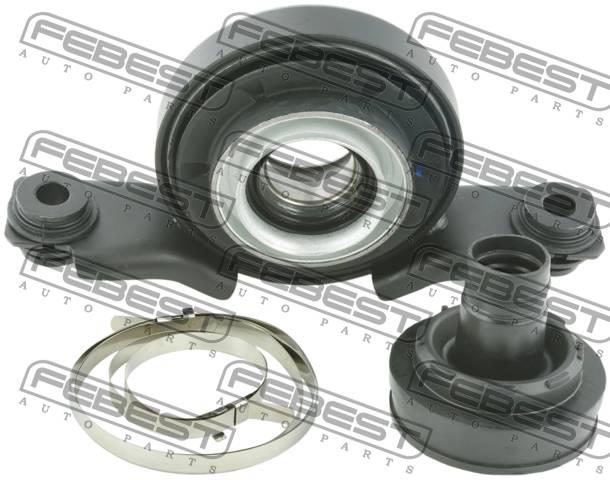 Подшипник подвесной вала карданного Febest SBCB-S12