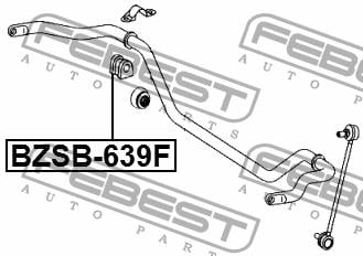 Купить Febest BZSB-639F по низкой цене в Украине!