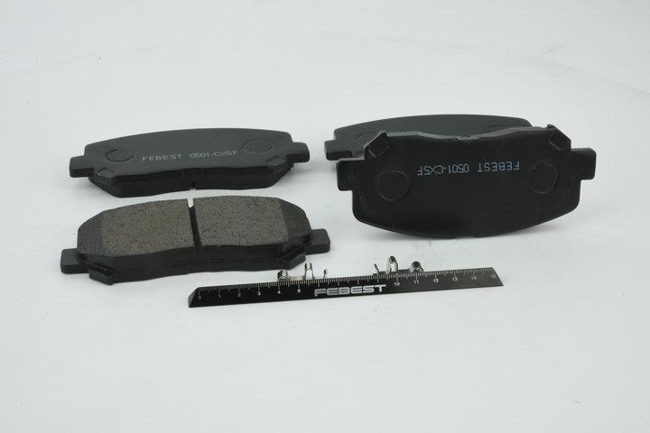 Тормозные колодки дисковые, комплект Febest 0501-CX5F