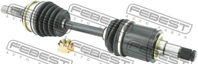 Вал привідний правий Febest 0114-UCK50