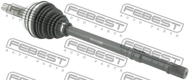 Шарнір рівних кутових швидкостей (ШРКШ) Febest 0114-ZZE120A48LH