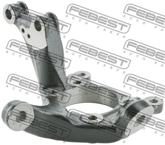 Кулак поворотный левый Febest 0128-ZZE150FLH