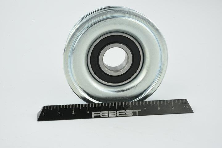 Ролик натяжной ремня поликлинового (приводного) Febest 0187-UVF45