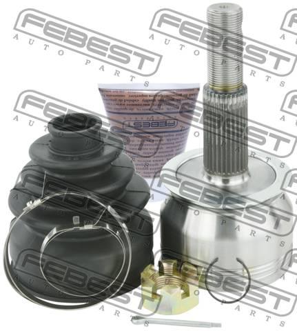 Шарнір рівних кутових швидкостей (ШРКШ) Febest 0210-D40AT