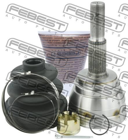 Шарнір рівних кутових швидкостей (ШРКШ) Febest 0210-S50R