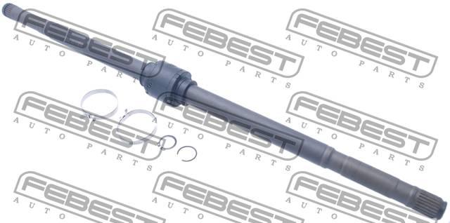 Напіввісь права Febest 0212-E11MT16L
