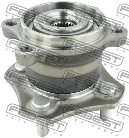 Маточина колеса задня Febest 0282-Z12WDR