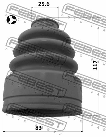 Купити Febest 0315YF4T – суперціна на EXIST.UA!