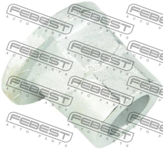 Гайка развального болта Febest 0331-001