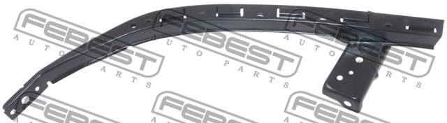 Кронштейн бампера переднего Febest 0337-CL7LH