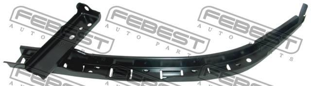 Кронштейн бамперу переднього Febest 0337-CL7RH