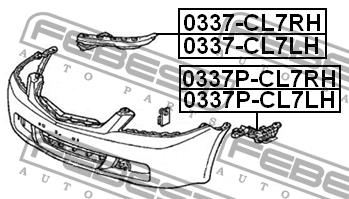 Купити Febest 0337CL7RH – суперціна на EXIST.UA!