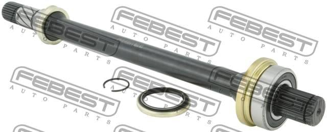 Напіввісь права Febest 0512-DC5