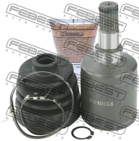 Шарнир равных угловых скоростей (ШРУС) Febest 0711-RS413LH