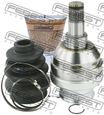 Шарнир равных угловых скоростей (ШРУС) Febest 1011-T255LH