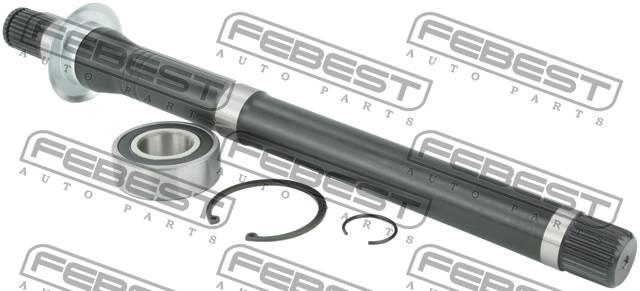 Напіввісь права Febest 1212-CM10MT4WD