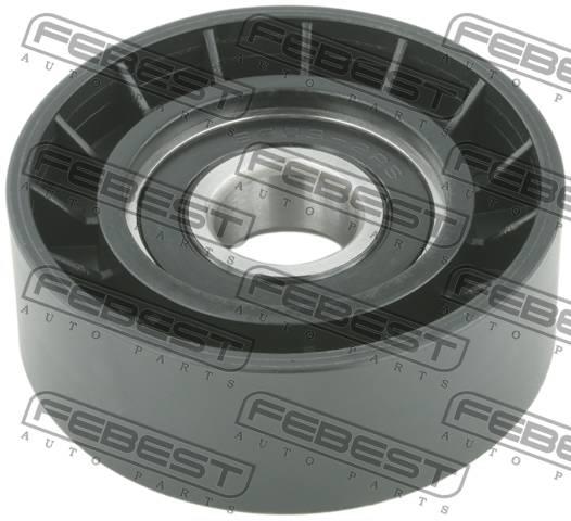 Ролик натяжной ремня поликлинового (приводного) Febest 2787-XC60