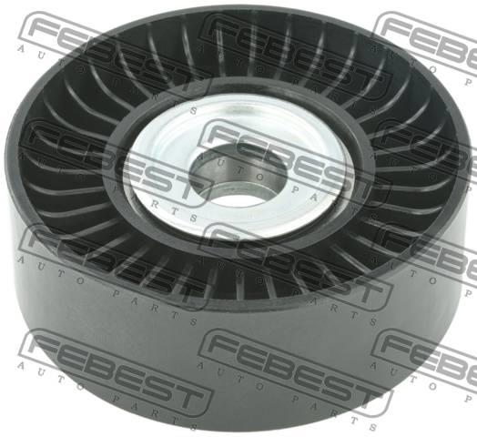 Ролик натяжной ремня поликлинового (приводного) Febest 2987-DIV