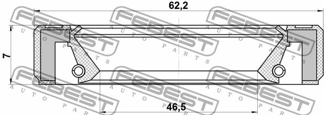 Купить Febest 95GBY-48620707R по низкой цене в Украине!
