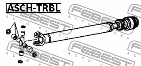 Купити Febest ASCH-TRBL за низькою ціною в Україні!