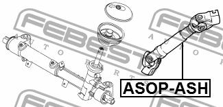 Купить Febest ASOPASH – отличная цена на EXIST.UA!