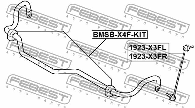Купити Febest BMSB-X4F-KIT за низькою ціною в Україні!