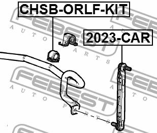 Купити Febest CHSB-ORLF-KIT за низькою ціною в Україні!