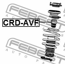 Купити Febest CRD-AVF за низькою ціною в Україні!