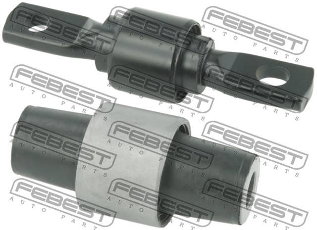 Сайлентблок заднього амортизатора к-т Febest HAB-YF4SAR-KIT