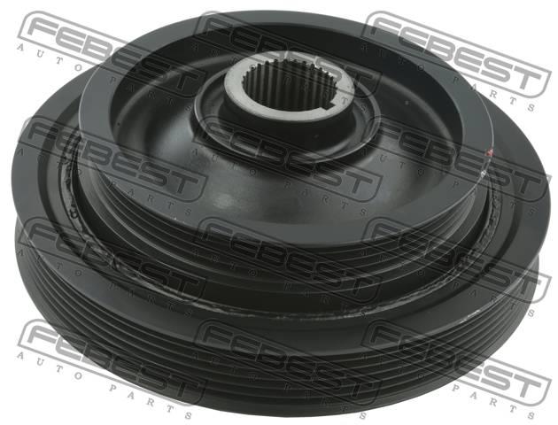 Шкив коленчатого вала Febest HDS-J35A4