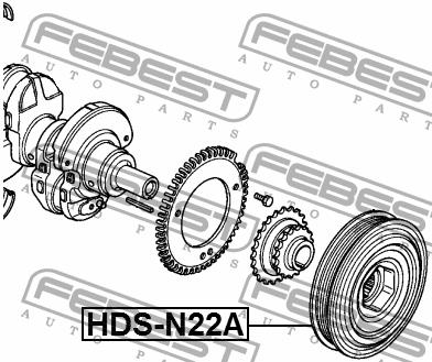 Купить Febest HDSN22A – отличная цена на EXIST.UA!