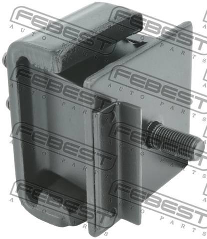 Подушка двигателя левая Febest ISM-NHS69LH