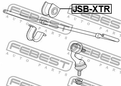 Купить Febest JSBXTR – отличная цена на EXIST.UA!
