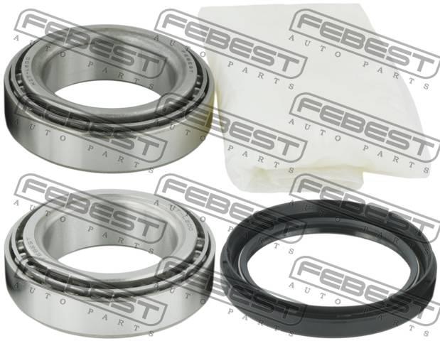 Підшипник передньої ступиці колеса, комплект Febest KIT-L200