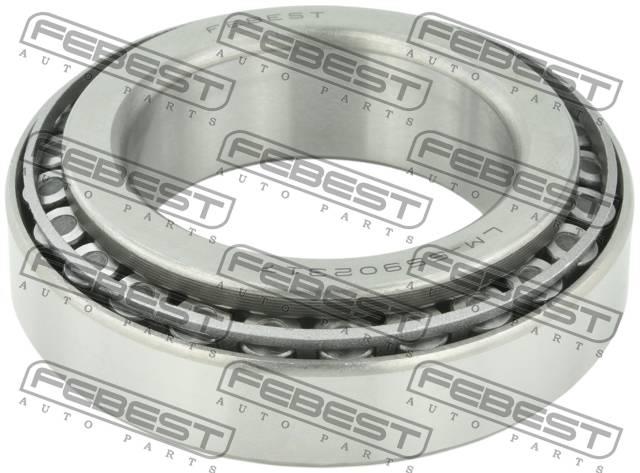 Підшипник ступиці Febest LM-55902317