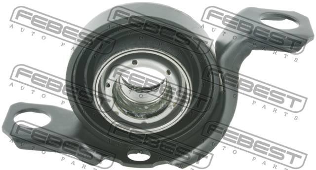 Подшипник подвесной вала карданного Febest MCB-CU4W